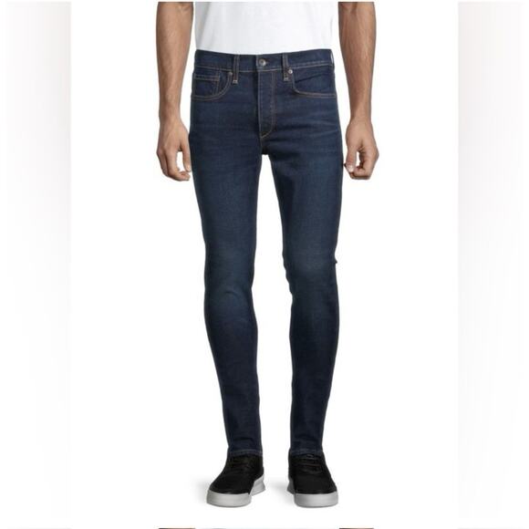 Rag & Bone Ace Fit Extra Slim Jeans Dark Blue Size 30 NWT - Picture 2 of 11